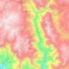 Matalaque topographic map, elevation, terrain