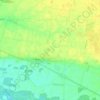 Thiéblemont-Farémont topographic map, elevation, terrain