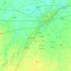 Udwant Nagar topographic map, elevation, terrain
