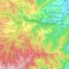 Roccavignale topographic map, elevation, terrain