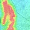 84470 topographic map, elevation, terrain