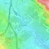 Colma topographic map, elevation, terrain