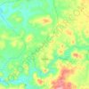Coripe topographic map, elevation, terrain