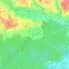 67690 topographic map, elevation, terrain
