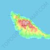 Île Futuna topographic map, elevation, terrain