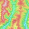 Unter-Schönmattenwag topographic map, elevation, terrain