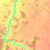 Saint-Marcel-de-Richelieu topographic map, elevation, terrain