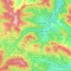 Sopuerta topographic map, elevation, terrain