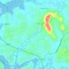 Eranholi topographic map, elevation, terrain