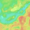 Liepnitzsee topographic map, elevation, terrain