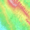 Amb topographic map, elevation, terrain