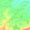 Bamni topographic map, elevation, terrain
