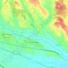 Lasbordes topographic map, elevation, terrain