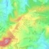 Eltmannsee topographic map, elevation, terrain