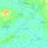Shirol topographic map, elevation, terrain