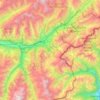 Brig topographic map, elevation, terrain