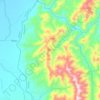 Ralan topographic map, elevation, terrain
