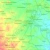 Rajam topographic map, elevation, terrain