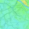 28199 topographic map, elevation, terrain