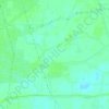 Zindpur topographic map, elevation, terrain