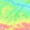 平安区 / Ping'an topographic map, elevation, terrain