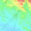 Peyrens topographic map, elevation, terrain