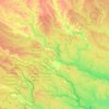 Puerto Leguízamo topographic map, elevation, terrain