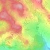 Waldernbach topographic map, elevation, terrain