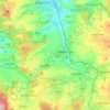 34393 topographic map, elevation, terrain