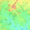 Khadganva Tahsil topographic map, elevation, terrain