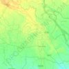 Tamkuhi Raj topographic map, elevation, terrain