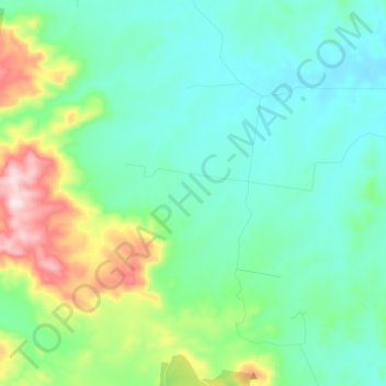 Dalma topographic map, elevation, terrain