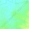 Kajlas topographic map, elevation, terrain