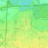 80933 topographic map, elevation, terrain