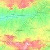 Khargone topographic map, elevation, terrain