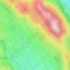 Glenmore topographic map, elevation, terrain