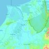 Marudi topographic map, elevation, terrain