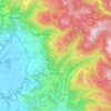 Cantalice topographic map, elevation, terrain