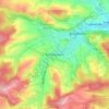 Schemmern topographic map, elevation, terrain
