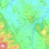 Apiro topographic map, elevation, terrain