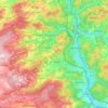 35745 topographic map, elevation, terrain