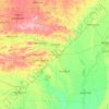 Arkansas topographic map, elevation, terrain