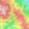 Sky Londa topographic map, elevation, terrain