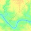 Mahuli topographic map, elevation, terrain