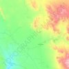 Poanas topographic map, elevation, terrain