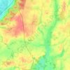 Mistorf topographic map, elevation, terrain