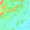 Parvathipuram topographic map, elevation, terrain