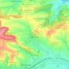 Kehmstedt topographic map, elevation, terrain