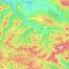 Čierny Balog topographic map, elevation, terrain
