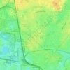 22307 topographic map, elevation, terrain